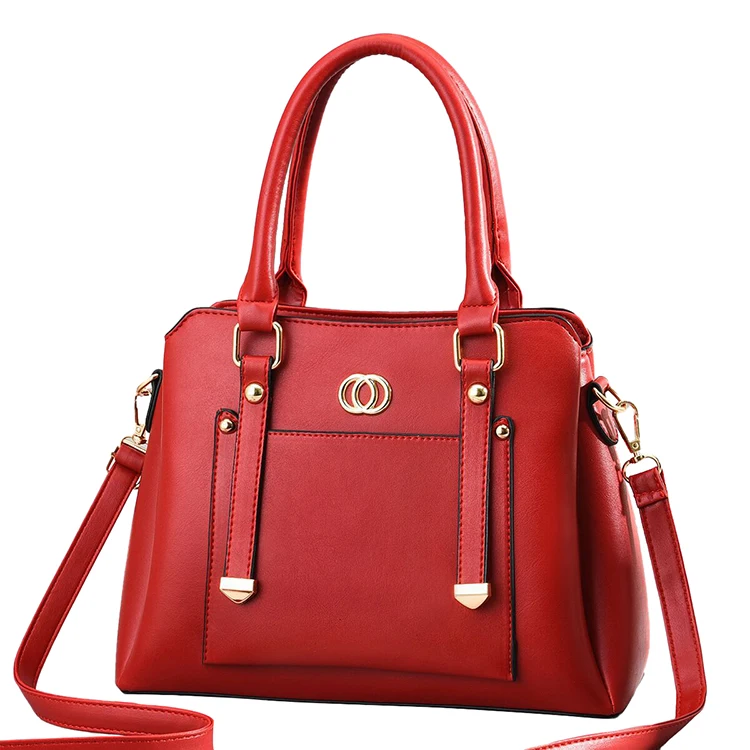 

CB500 Latest designer elegant style pu leather ladies big shoulder bag women crossbody handbags