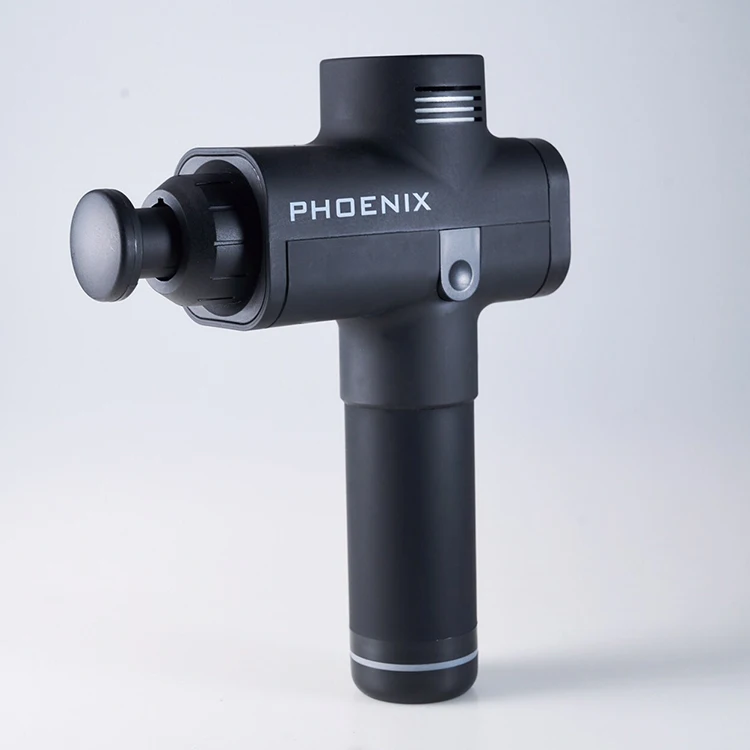 Dropshipping Phoenix A1 Massage Gun With Aluminum Case Deep Tissue