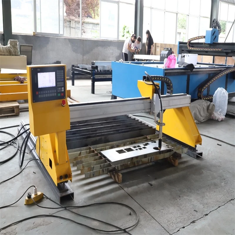 small gas cutter gantry cnc cutting machine