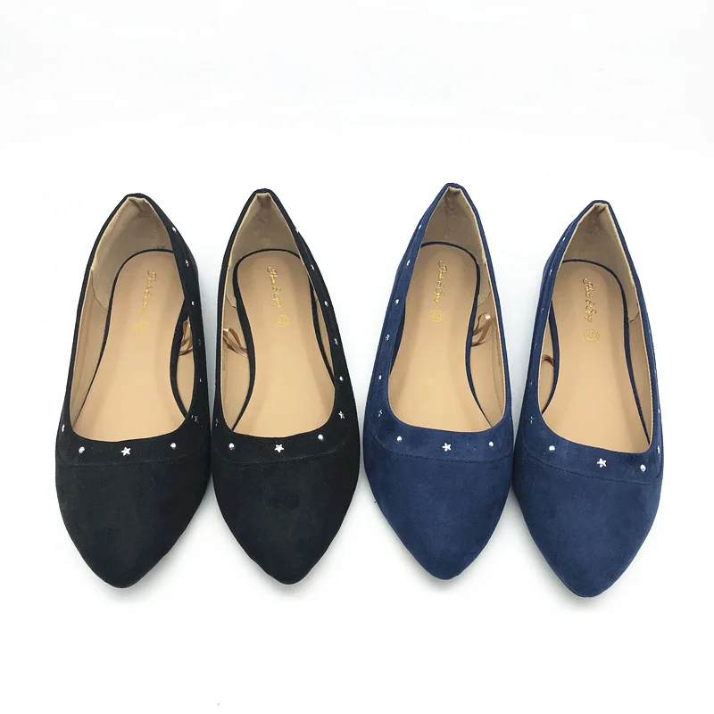 

simple style new fashion colourful comfort classy cheap women flat shoes, As picture show or customized