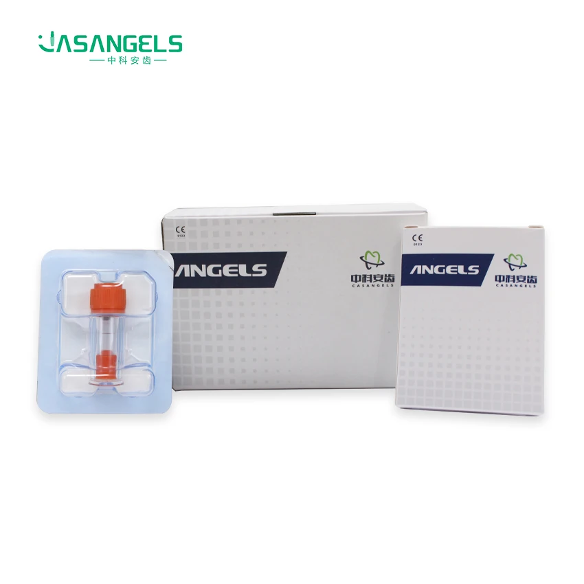 
Angels Titanium Internal Hexagon bone level implant dental China dental implants 