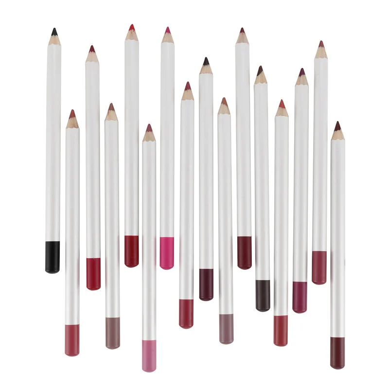 

21-color long-lasting moisturizing non-decolorizing matte lip liner waterproof nude color outline three-dimensional