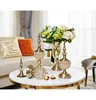 Wholesale Home Decor Small Luxury Unique Crystal Glass Jar with Metal Lid