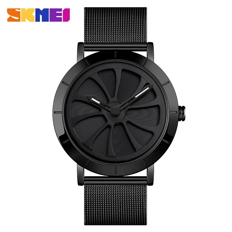 

Skmei 9204 men luxury brand simple quartz analog watch