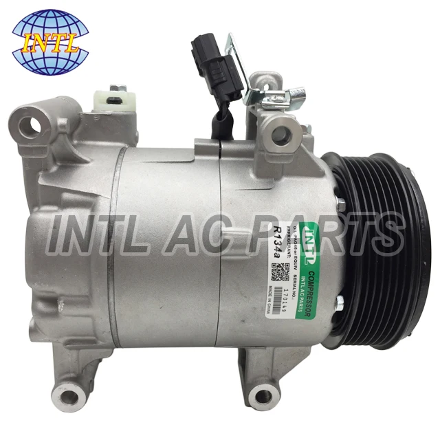 6CVC140E auto air ac compressor for HONDA CIVIC 2.0L 38810-5BA-A02 38810-5BA-A03