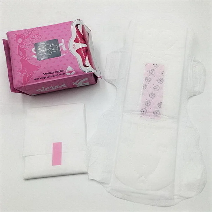 

Welcome Me Time Alibaba India Online Shopping Menstrual Period Women Hygiene Products Maternity Tops Pink Napkin With Wings
