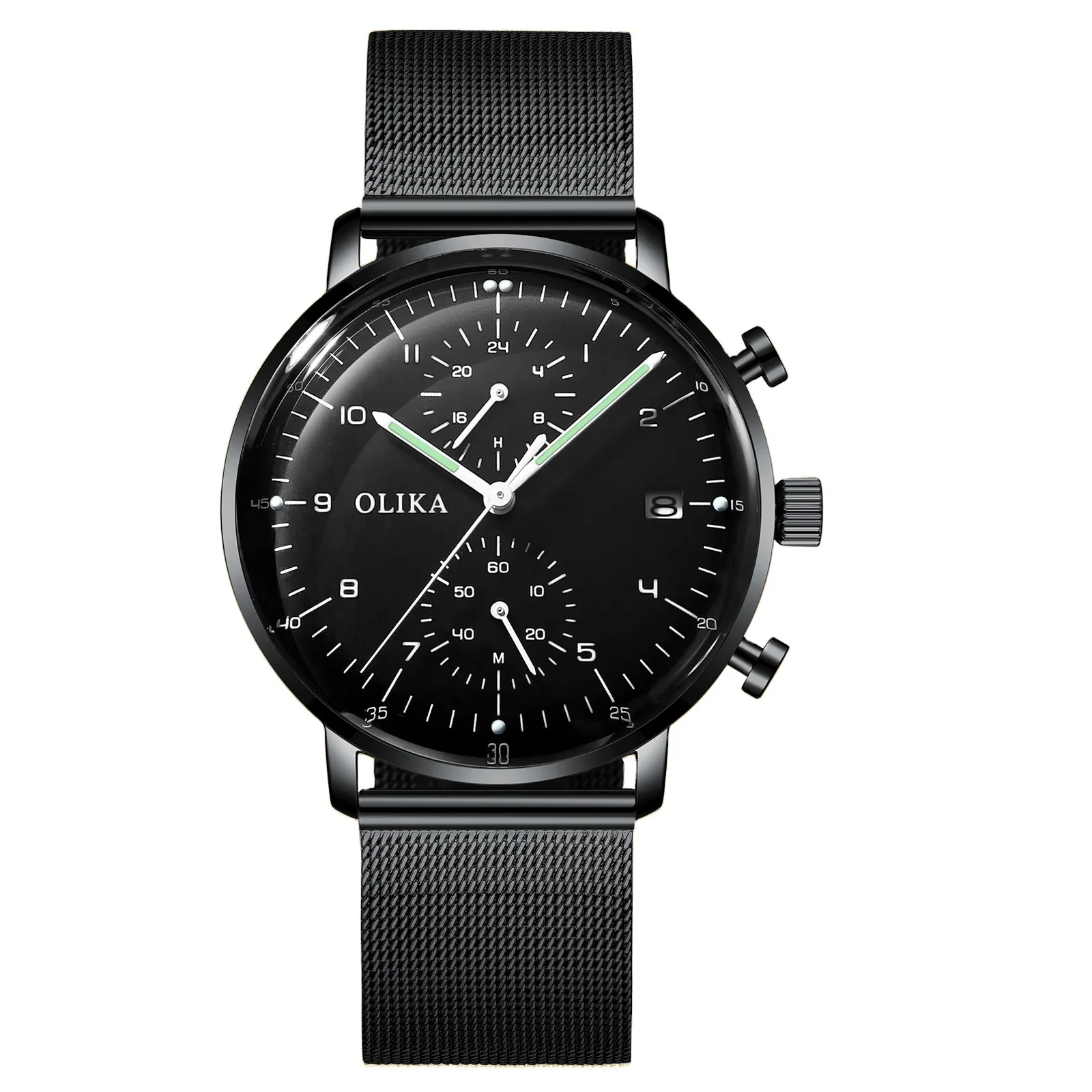 

atchFashion watch casual belt couple watch Korean curved screen waterproof gift men and women couples quartz watch