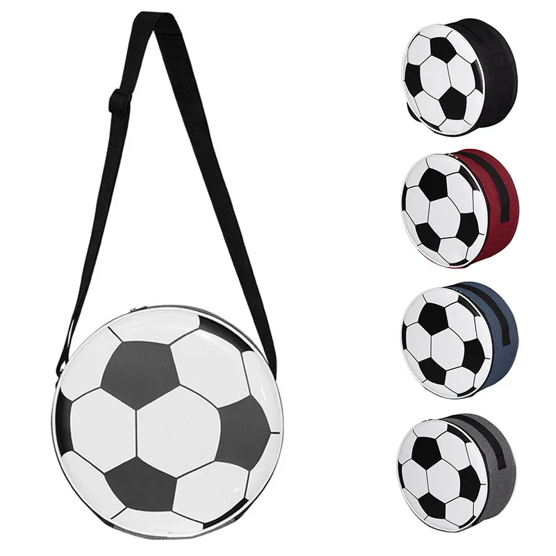 

Factory football Insulation Bag soccer waterproof lunch bag sling shoulder foods thermal designer cooler bag