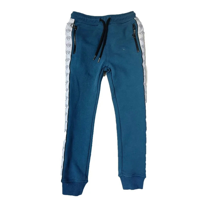 

Popular Gym Zipper Jogger Custom Cotton Sports Joggers Men Cargo Jogging Pants, Customized color