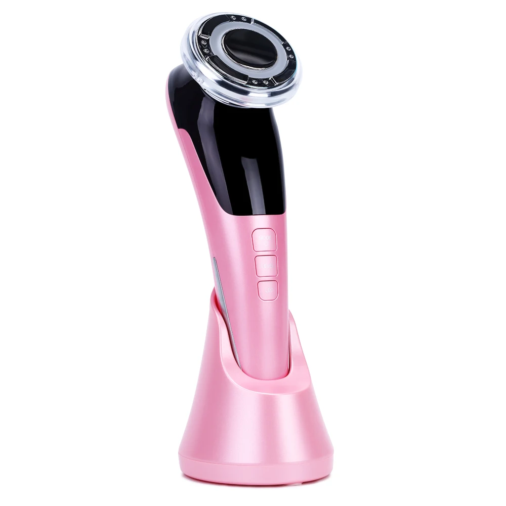 

Hot And Cool Face Cleaner Wrinkle Removal Skin Care Facial Massager Beauty Instrument
