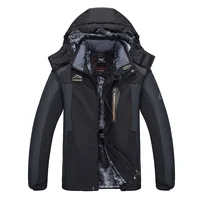 

2019 Latest design Outdoor wool military track coat custom winter warm breathable waterproof velvet man jacket