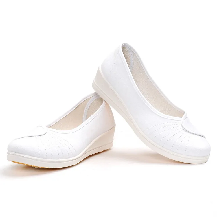 

2019 New Shallow soft bottom nurse shoes hospital beauty salon