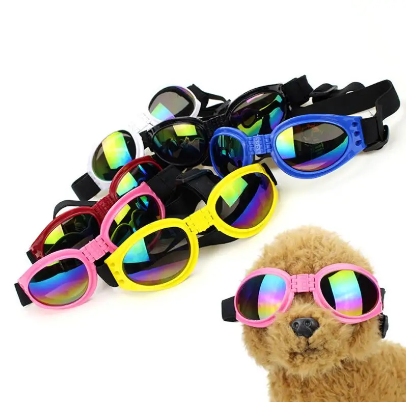 

Foldable Eyewear Waterproof Dog UV Protection Pet Sunglasses Dog Sunglasses