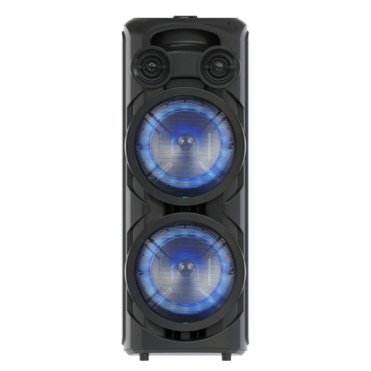 

ZQS-8208 quality sound Big speaker Double 8" wireless BT speaker Super loud speaker with screen