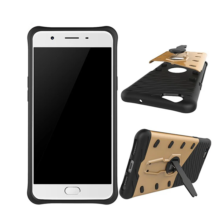 

mobile phone case for oppo f1s kickstand back cover hybrid case for oppo f1s /A59