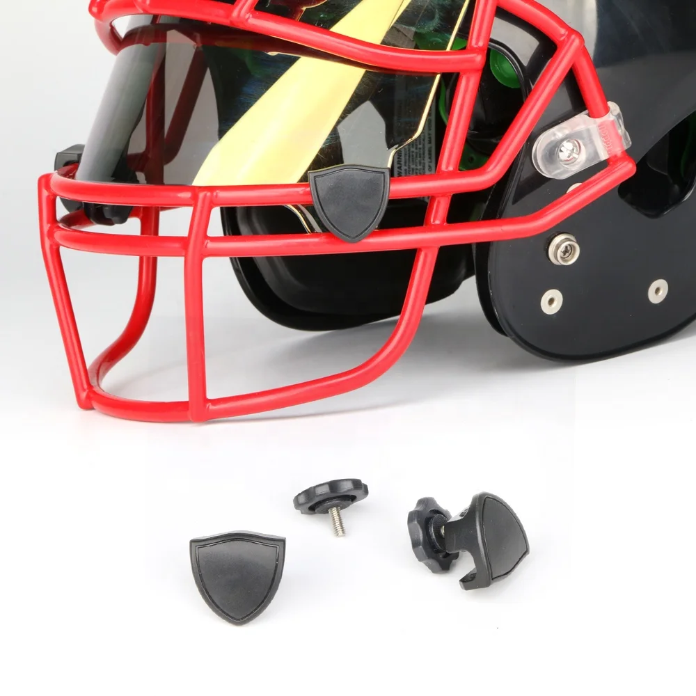 Visor Clips For Football Helmets Quick And Easy Replacement No Tools ...