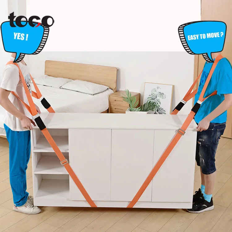 

toco moving straps metallic sofa furniture moving rope straps 2-person lifting moving straps for furniture