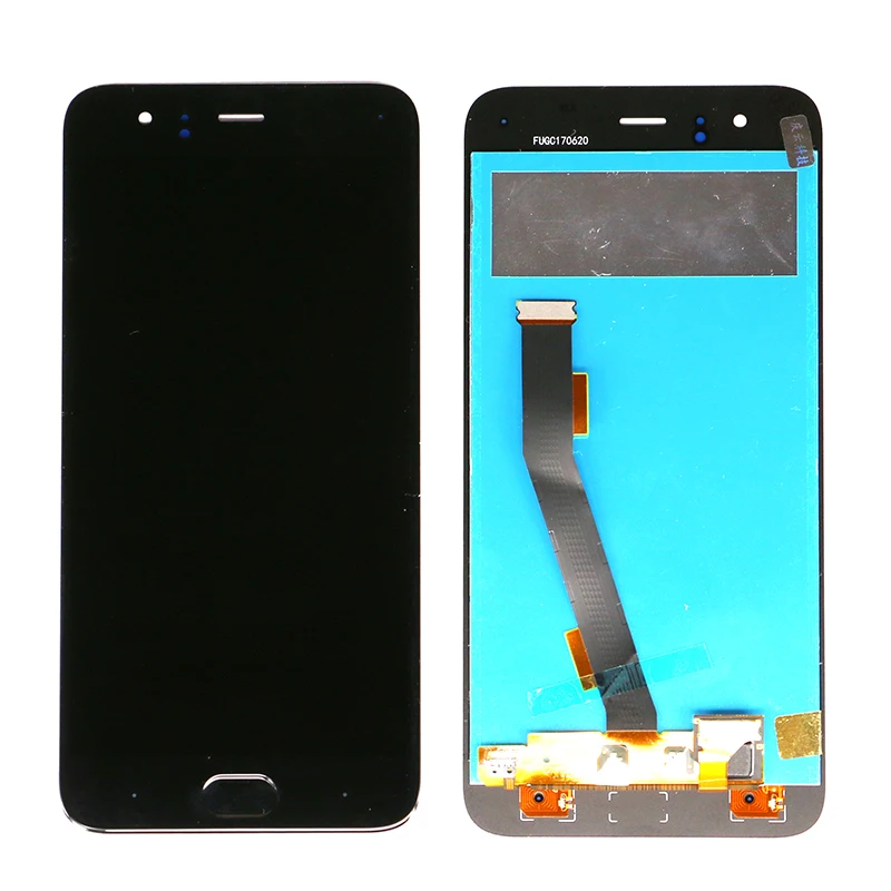 

For Xiaomi Mi 6 LCD Display With Touch Screen Digitizer Assembly For Xiaomi Mi6 LCD Replacement For Xiaomi 6 LCD, Black, dark blue, white