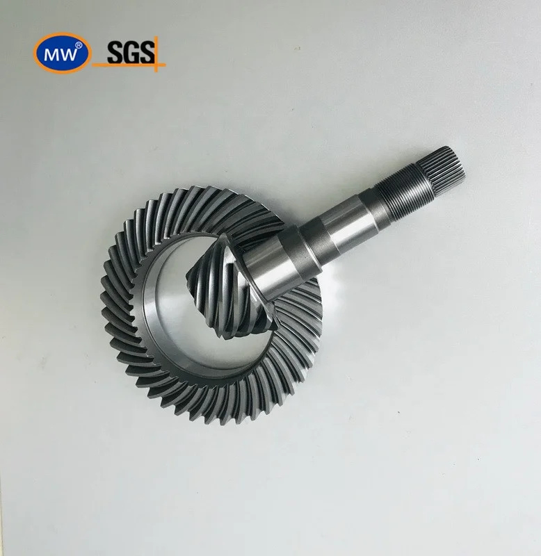 
spiral bevel gear pinion 