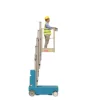 CE marked 3m Self-propelled access platform single mast aerial work platform