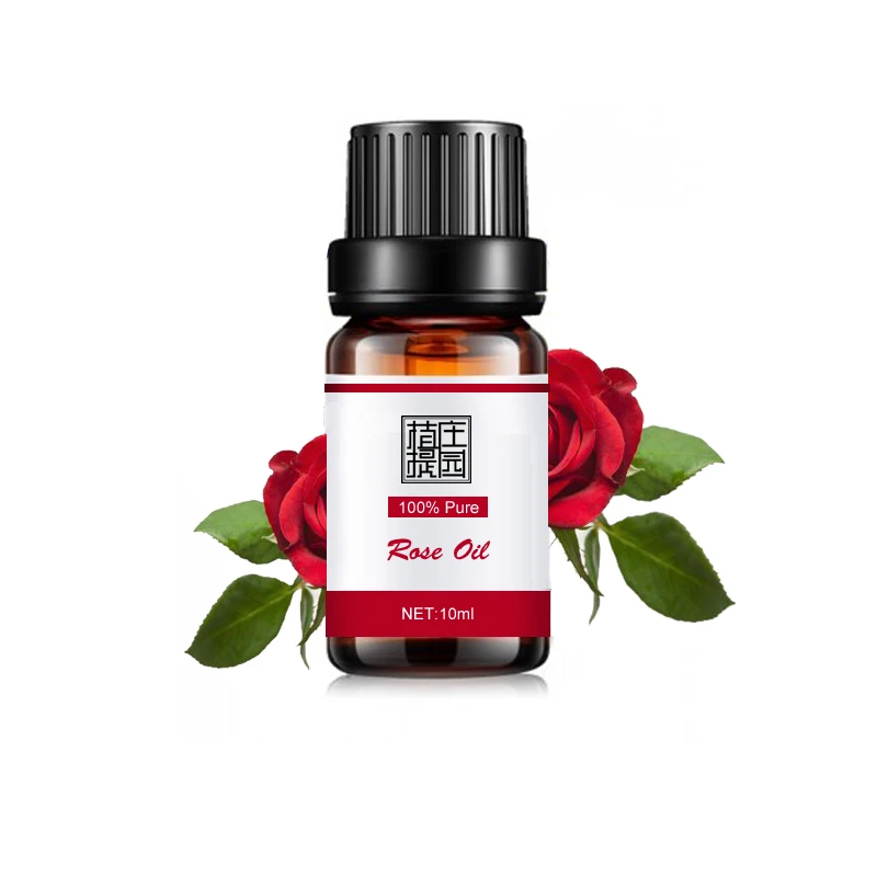 

100% Pure and Nature Rose essential oil Wholesale Price Skin Care use