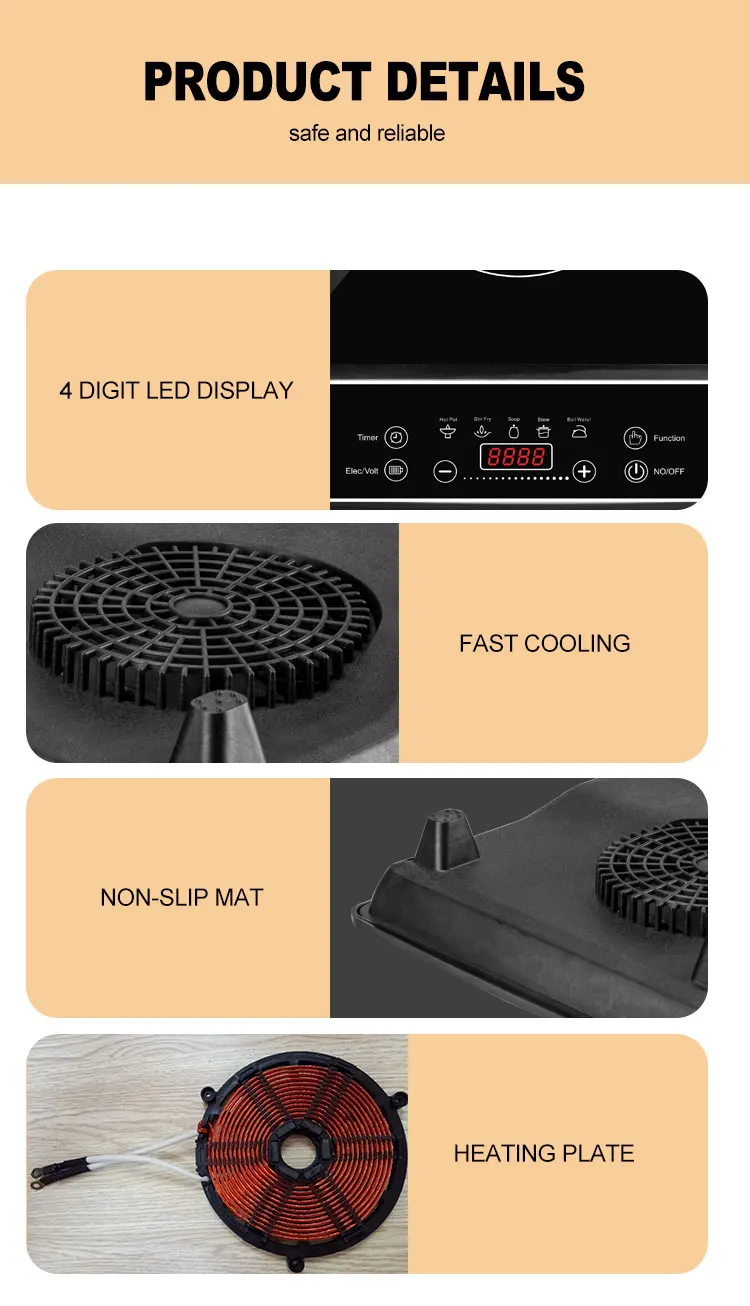 cooker induction cooktop
