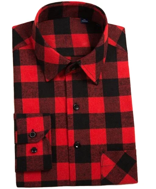 

best selling cheap plus size 3xl 4xl 5xl cotton checked plaid tartan flannel shirts