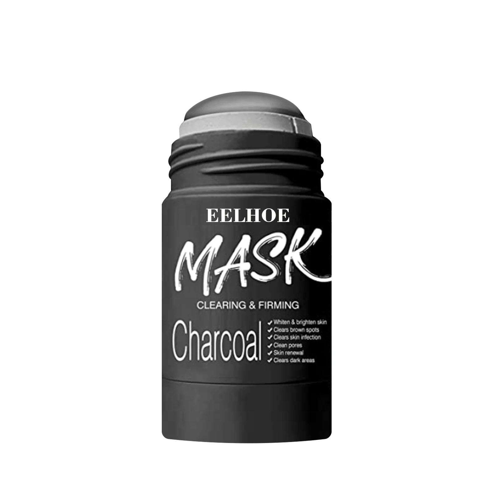 

Charcoal Mask Stick for Face Purifying Clay Stick Mask Deep Cleaning Blackhead Remove Men and Women Anti-Acne Oil Control