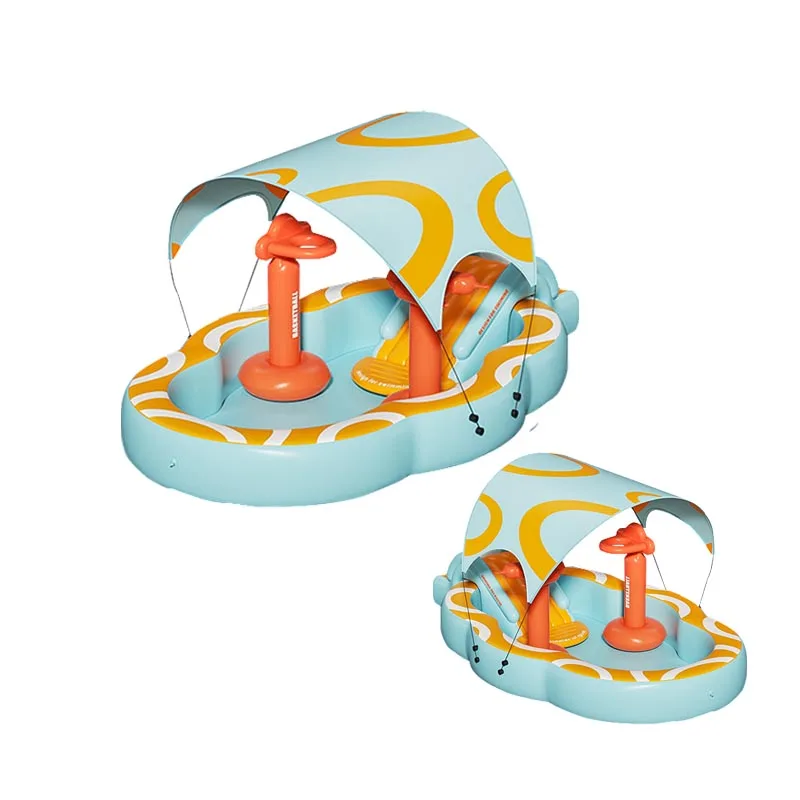 

Guangdong Zhuhai Large Inflatable Swimming Pool with Tent and Free Shipping on Slides