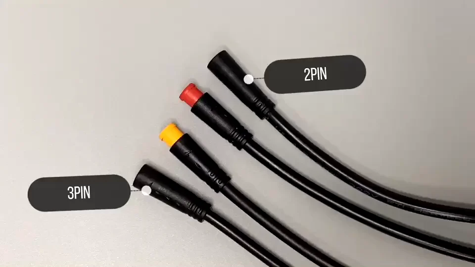 M6 Ip65 Mini Power Connector Plugs 2 3 4 5 6 Pin Waterproof Connector