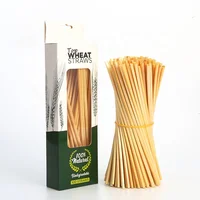 

100% biodegradable custom natural hay material wheat straws drinking