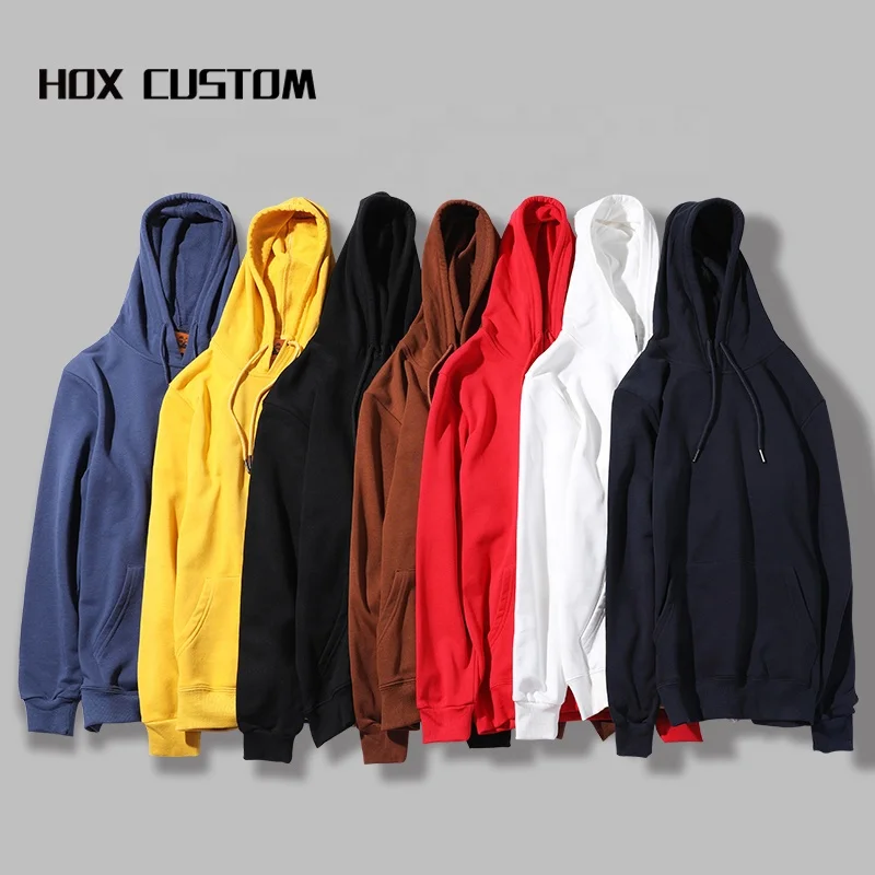 

Wholesale 100% Cotton 400g Unisex Men Pullover Embroidery Logo Printed Oversize Mens Hoodies