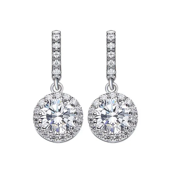 

Fashion Silver Jewelry Earrings Elegant Popular Studs Earrings