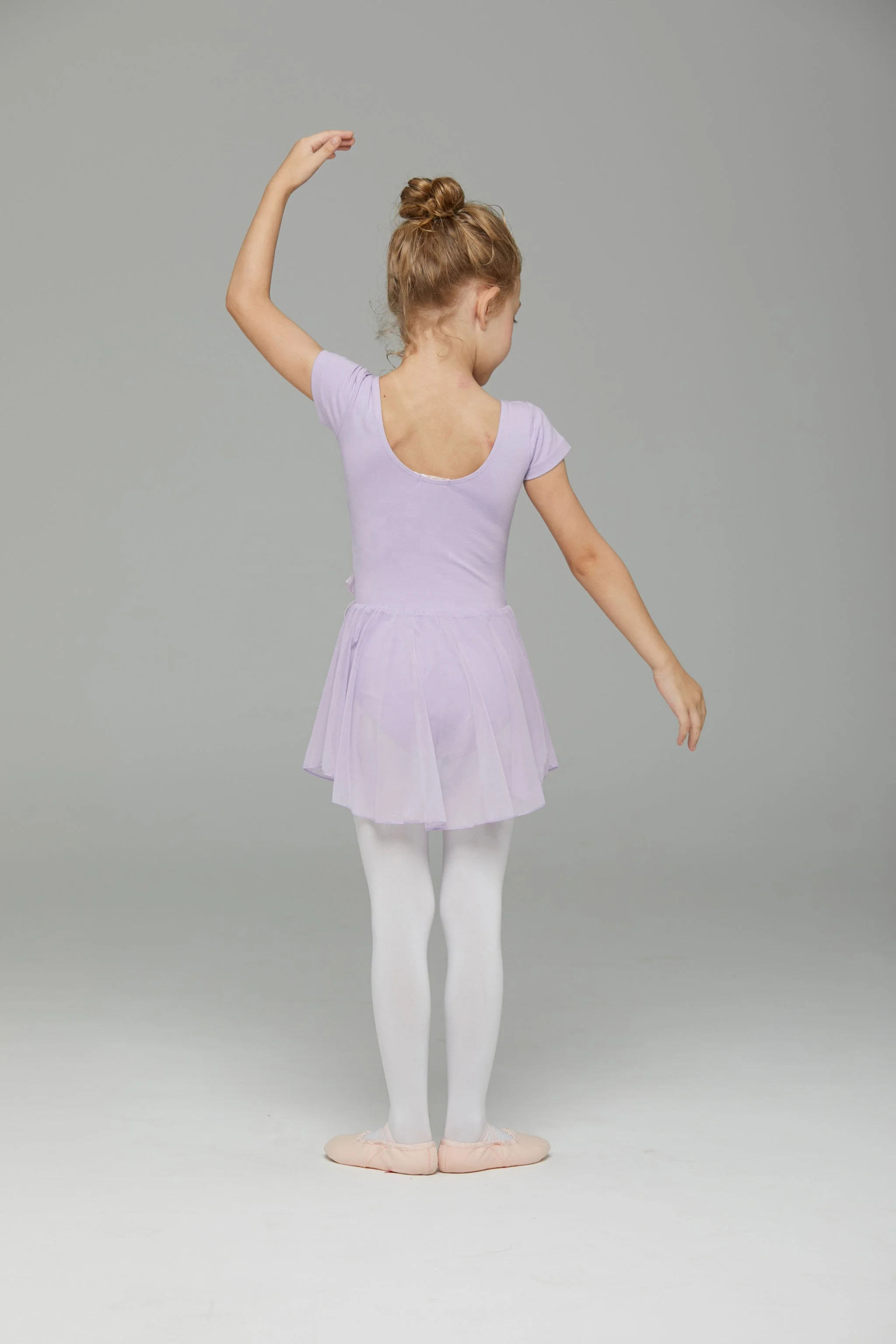 Customized Indoor Dress Girl Performance Dress Gymnastics Dance Wear