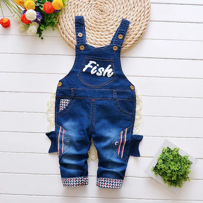 

Toddler Infant Boys Long Pants Denim Overalls Dungarees Kids Baby Boy Jeans Jumpsuit Rompers Clothing Playsuit Trousers