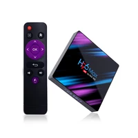 

YEOPARM Factory price H96 Max RK3318 4GB Ram 32GB ROM Firmware Android 9.0 4k IPTV box HD Media Player with USB 3.0 TV BOX