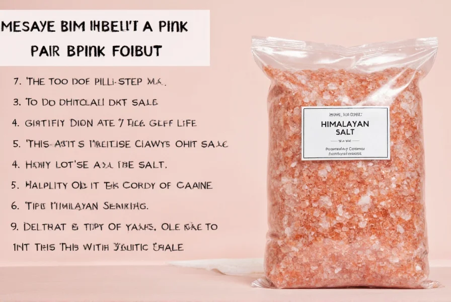 Herb-Infused Salt