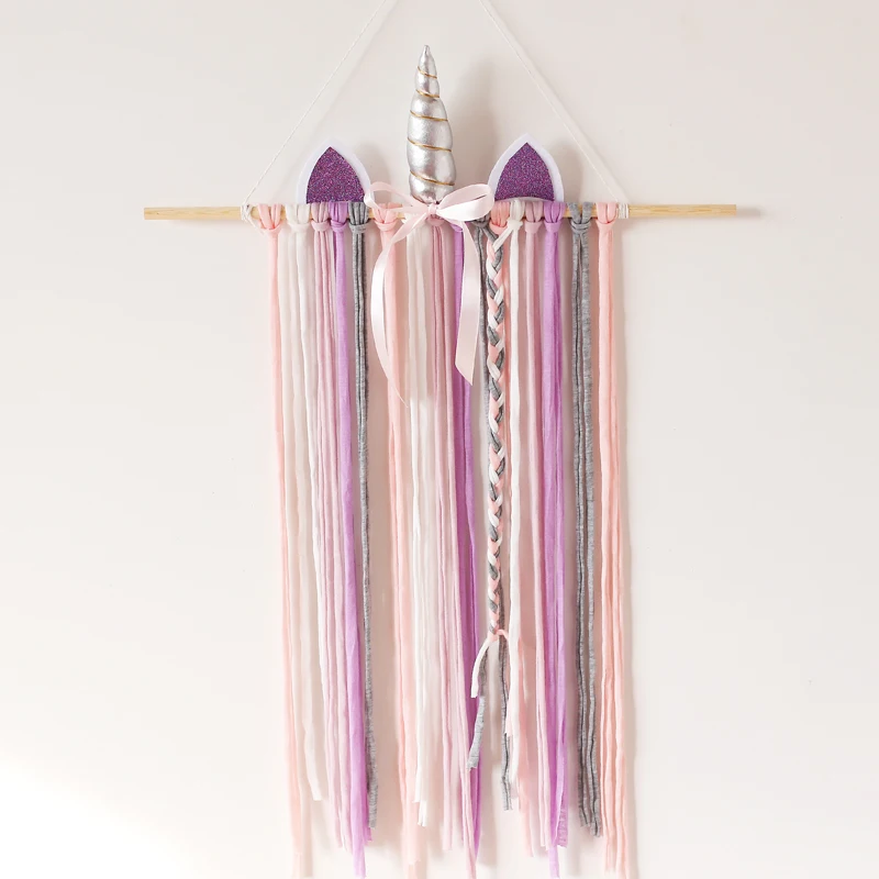 

Hair Clips Holder Fringe Hair Bows Headband Holder Storage Organizer Hanger for Girls Women, 3 colors or custom