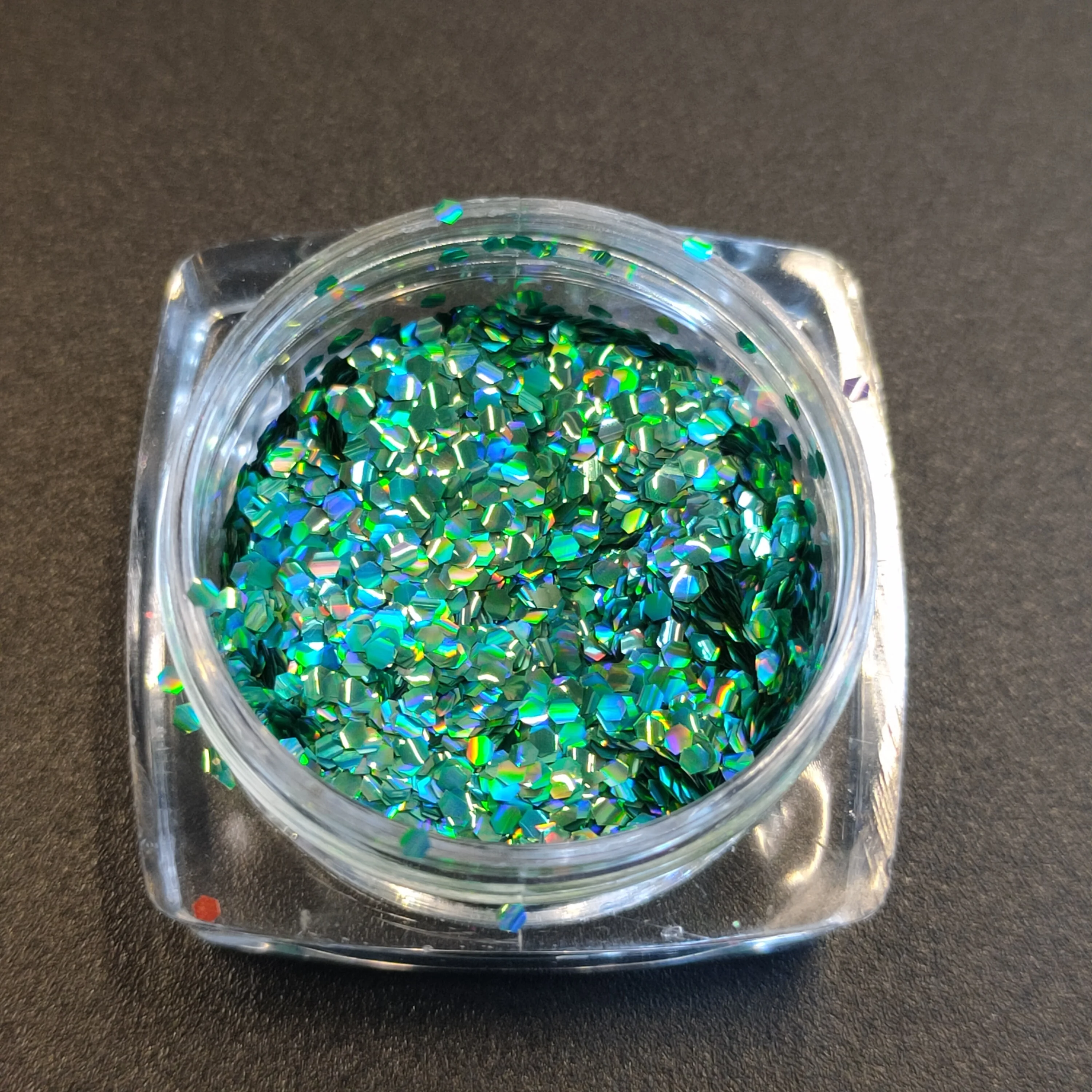 2024 New Design Glitter Flakes Fish Scale Nail Glitter for Diy Nail
