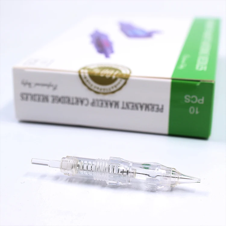 

Sterilized Biomaser Screw Cartridge Tattoo Permanent Makeup Machine Tattoo Needle