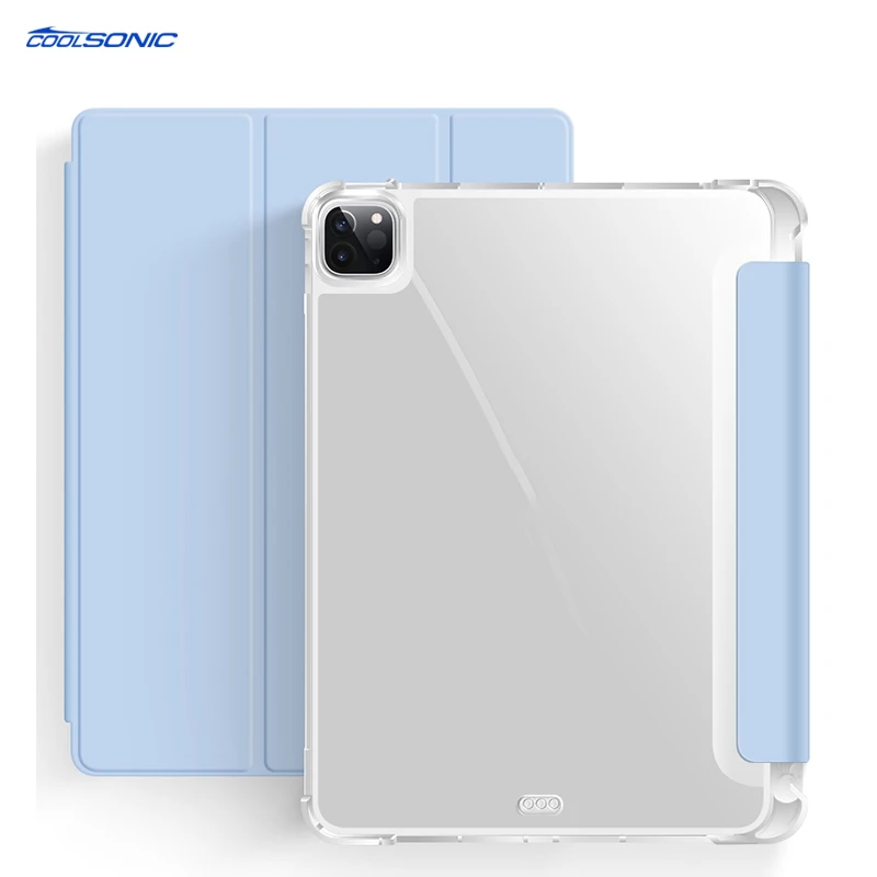

Tablet Cover For New Ipad Air 4 10.9 Inch Shockproof Case Transparent Clear Back Shell For Ipad 10.9 Air 4 Case Clear Ipad Case