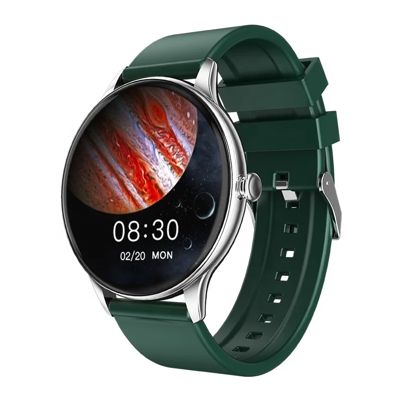 

The hot-selling smartwatch with ultra clear screen shows blood oxygen, meterometer, breath training, stress test