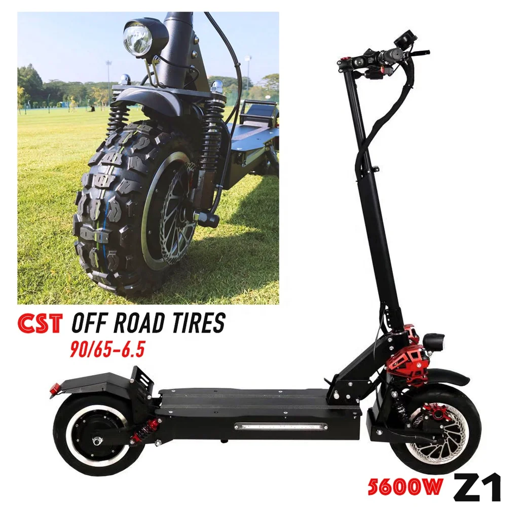 

Gtech 11 inch 60v puissant trotinette 1 piece freestyle 3200w dual motor electric scooter
