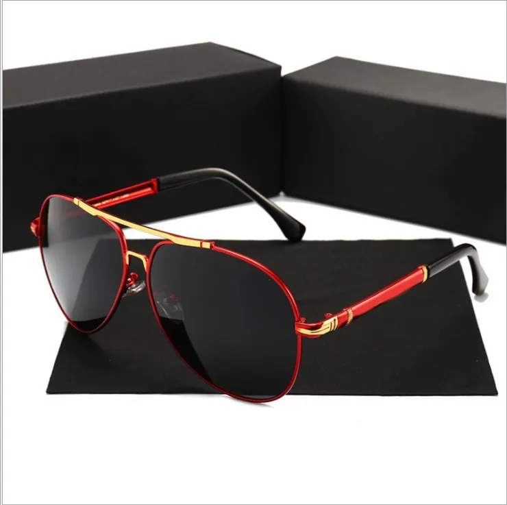 

2021 Hot selling luxury packaging sunglasses women sun sunglasses men