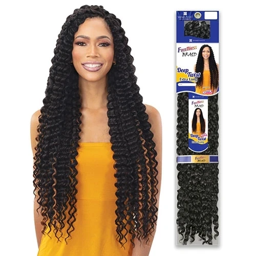 

Free sample grey synthetic hair extension kanekalons braiding hair bulk bundles freetress deep wave twist crochet hair