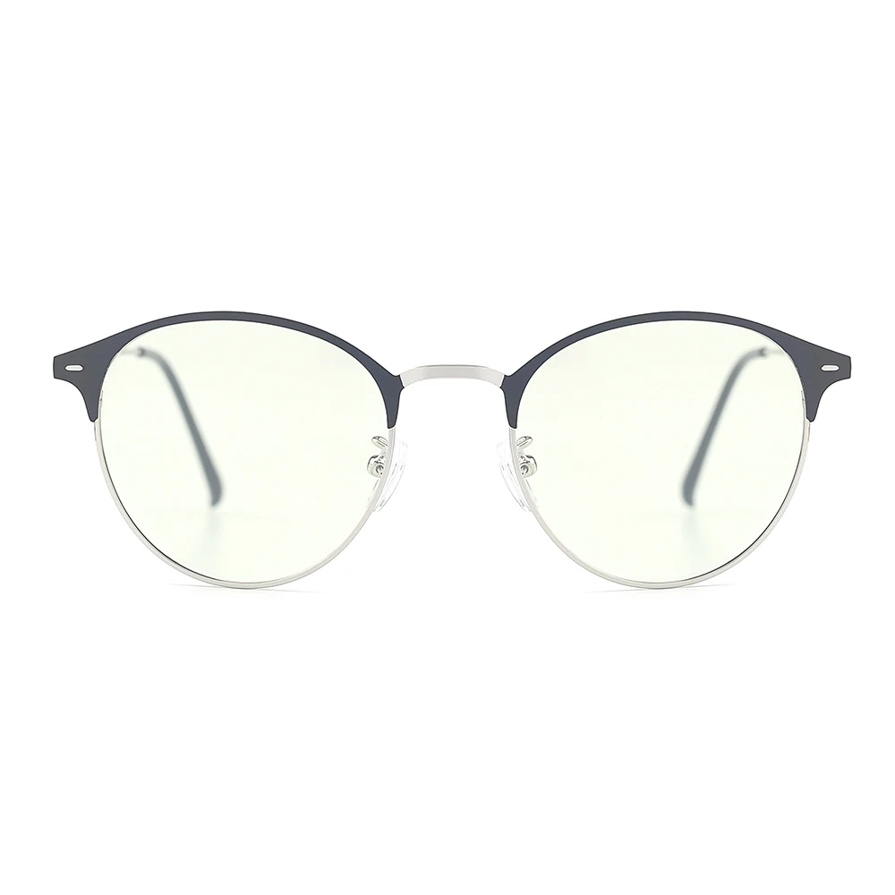 

Anti Blue Light Ray Half Frame Optical Frames Eyewear Computer Blue Light Blocking Glasses