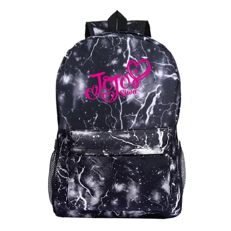 

Student's High Quality Backpack Jojo Fashion Siwa Girls and Boys School bags, Picture