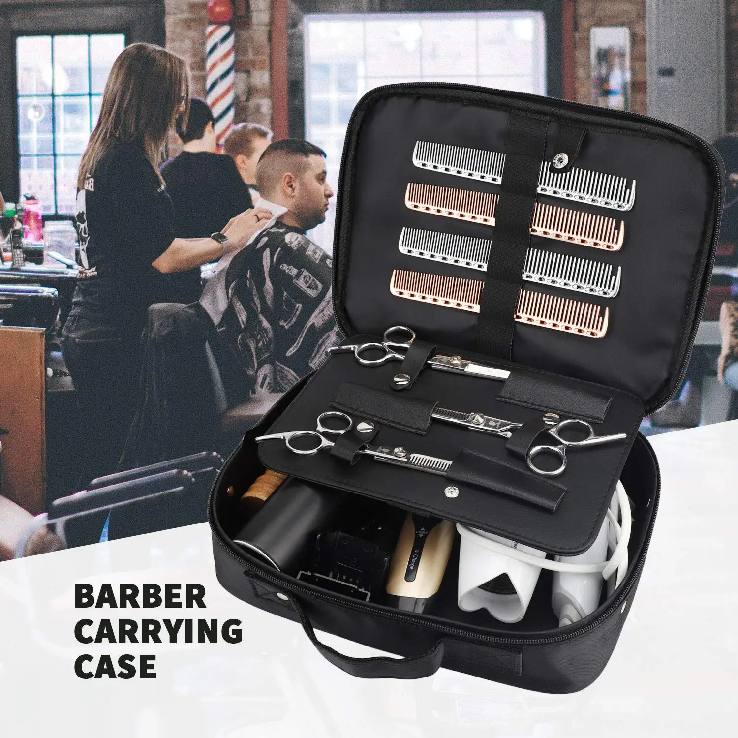 barber kit case