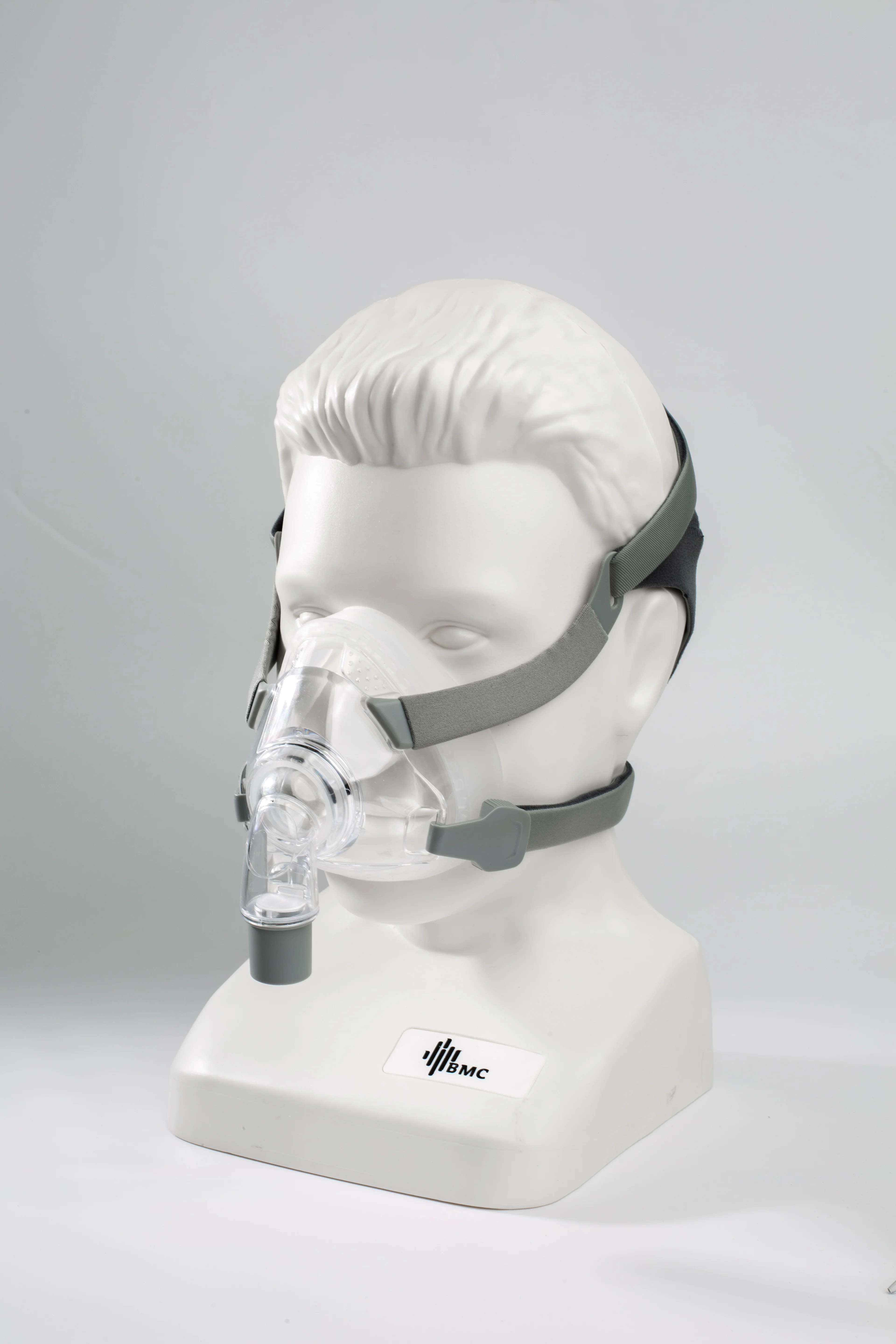 医用全面型呼吸面罩图片