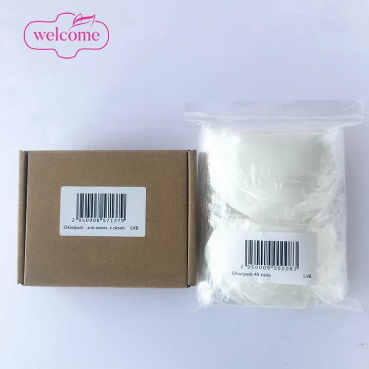 

Free Samples Shipping Patches Stickers Underarm Armpit Guard Sheet Shield Sweat Pads Antimicrobial Under Armpit Pad